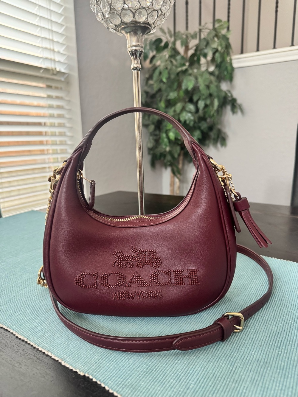 Coach Carmen mini crossbody bag